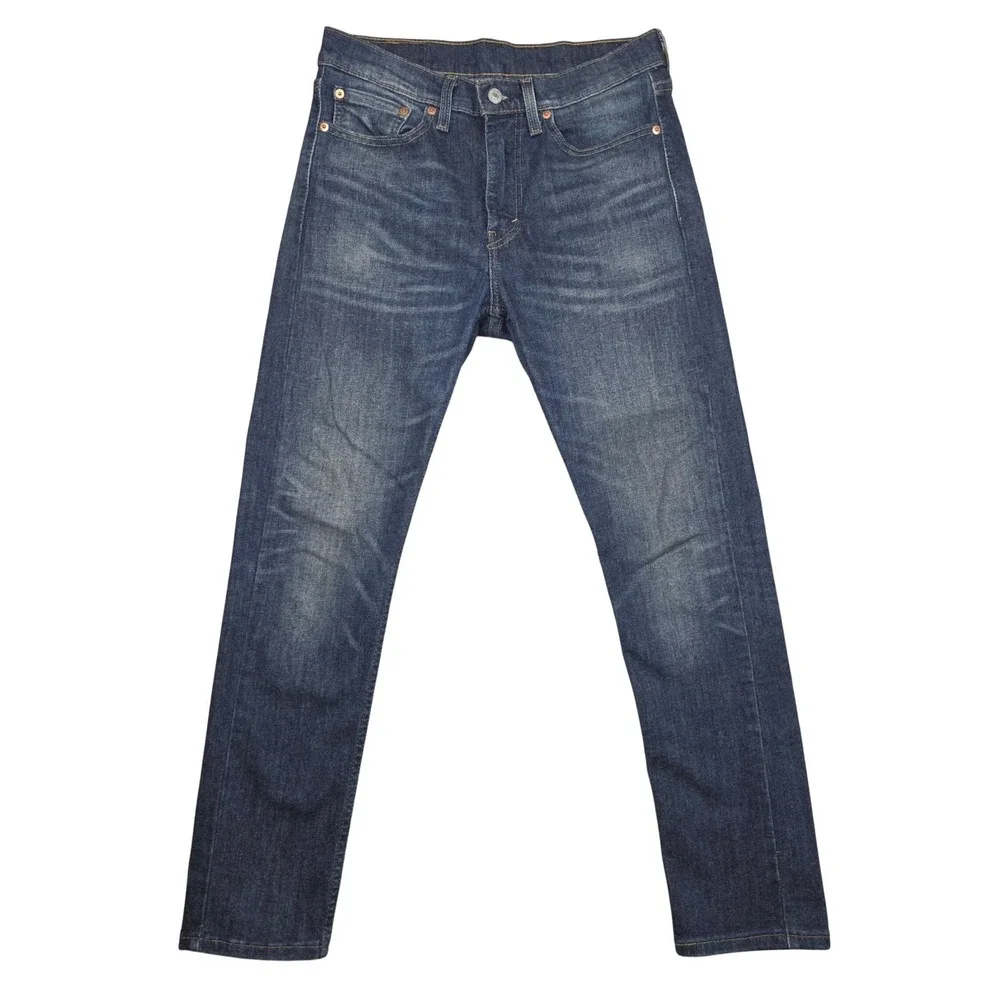 Levi Strauss Co 510 Mens Jeans Blue Slim Fit Stretch Denim 31x30
